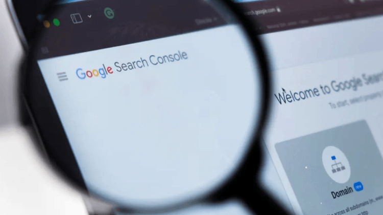 google search console