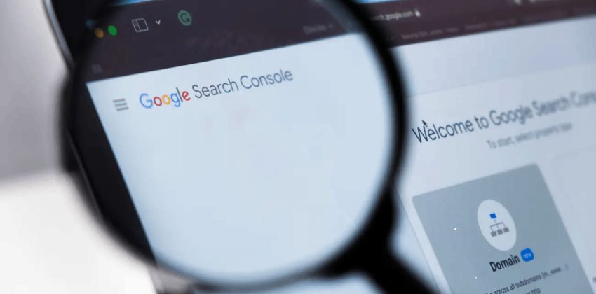 google search console